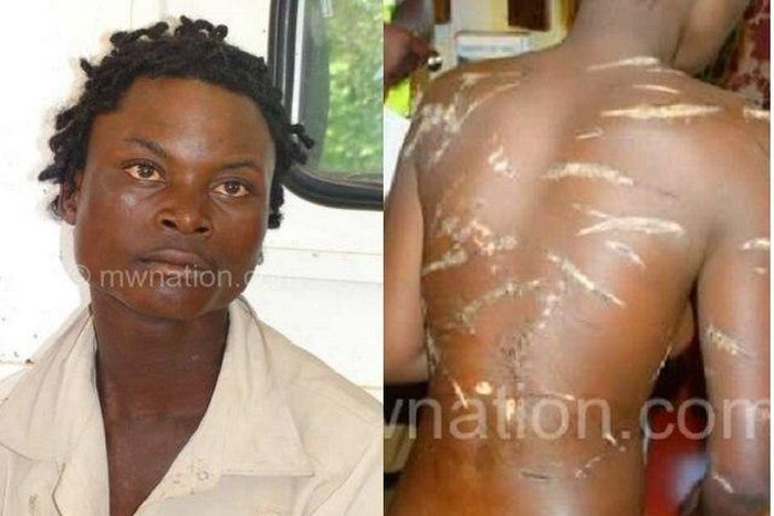 John Yasini beat his girlfriend mercilessly when he suspected she was cheating on him.