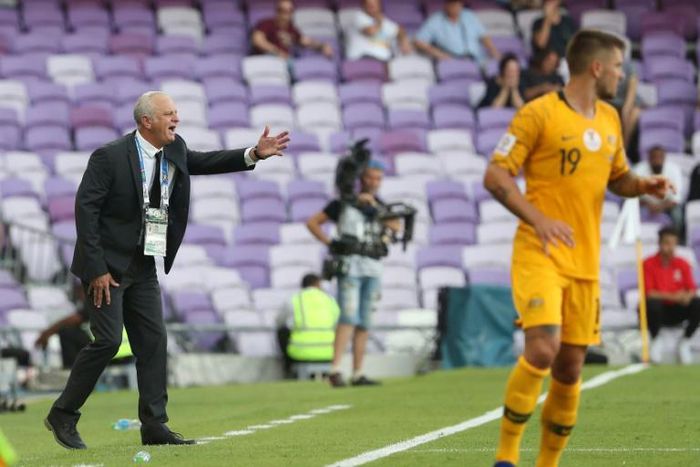 Graham Arnold could not guide Australia to the victory he predicted over Jordan