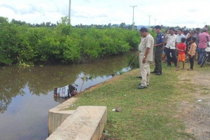 Expatriates no longer safe as a 'White' man was horribly murdered and body dumped in a canal