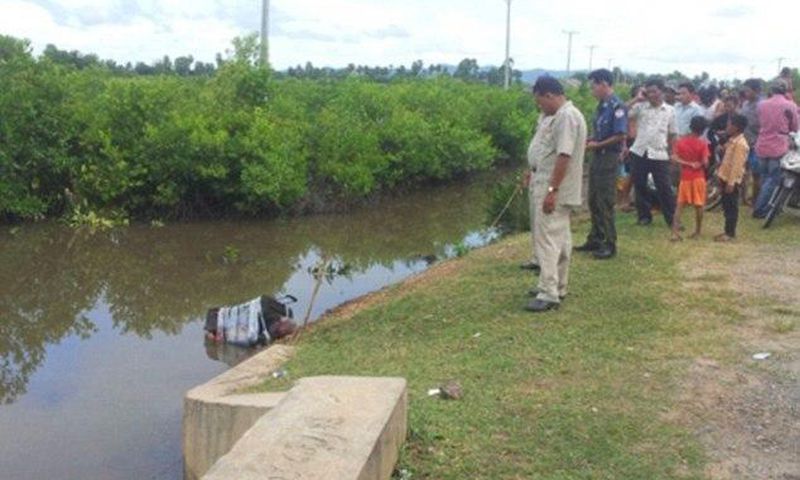 Expatriates no longer safe as a 'White' man was horribly murdered and body dumped in a canal