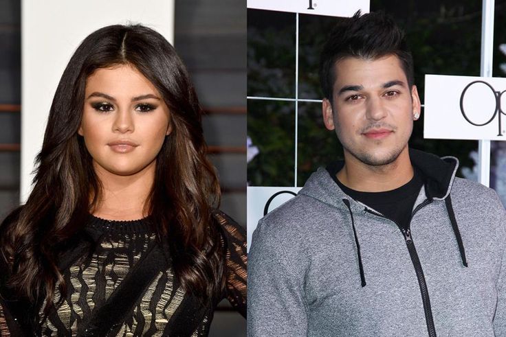 Rob Kardashian crushing hard on Selena Gomez