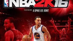 NBA2K16 cover