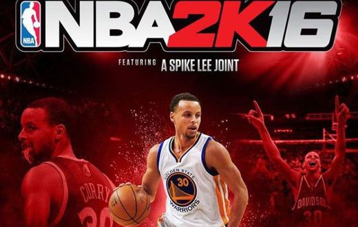 NBA2K16 cover