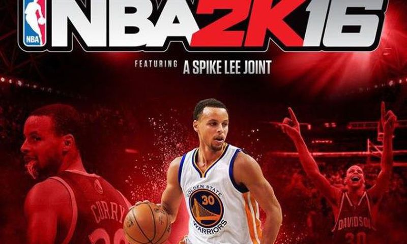 NBA2K16 cover