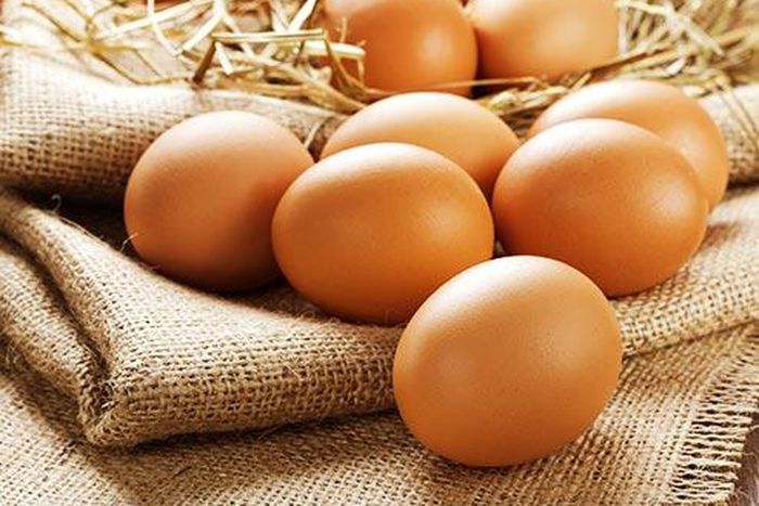 Eggs are rich in a B vitamin called biotin that helps hair grow 