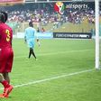 Asamoah Gyan's goal and celebration