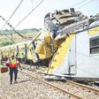 Train collision in South Africa