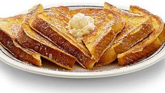 French Vanilla Toast