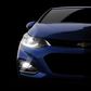 Teaser image for the 2016 Chevrolet Cruze
