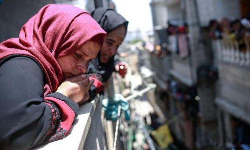 Time to break the silence on Palestine