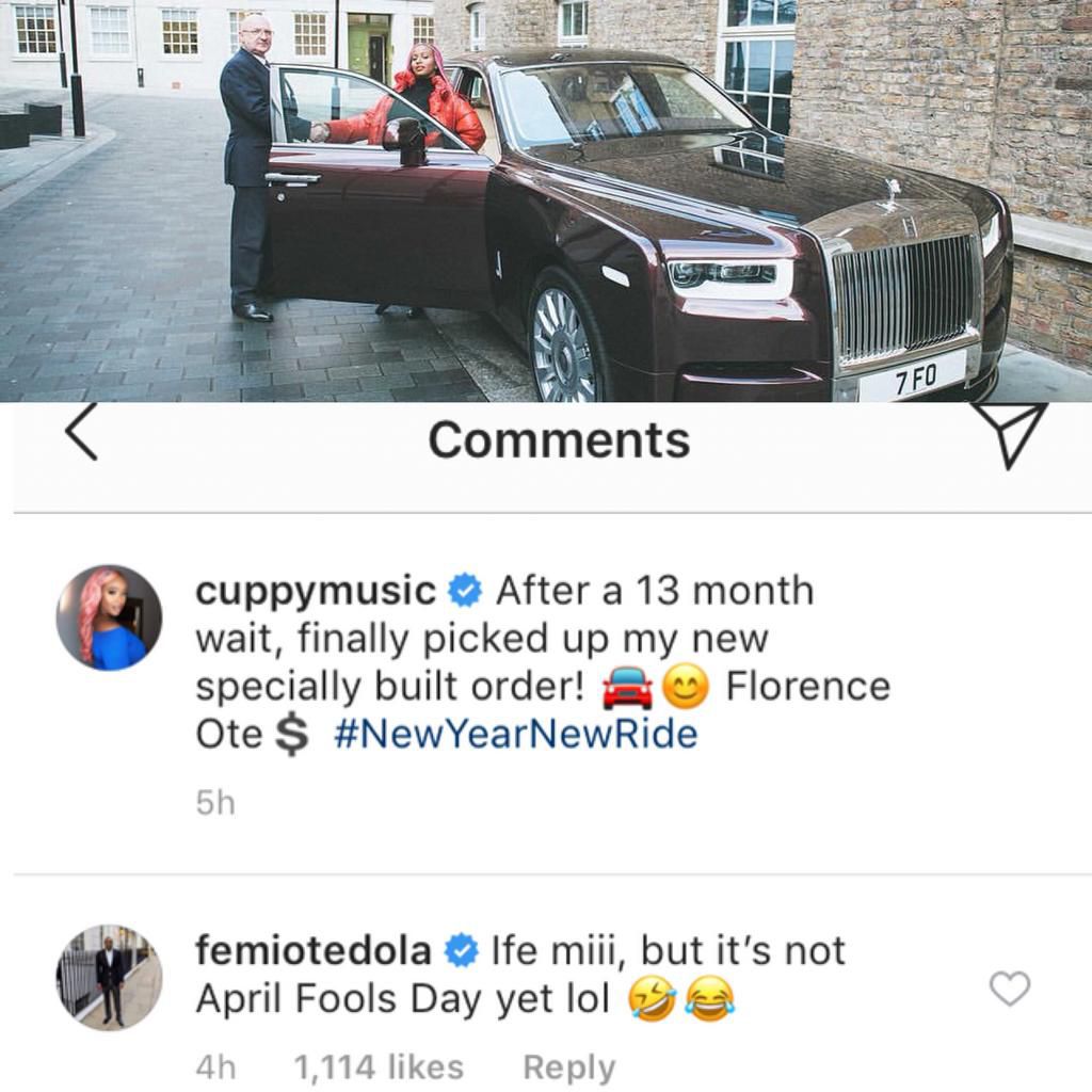 Dj Cuppy
