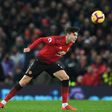 Manchester United's Victor Lindelof salvaged a dramatic 2-2 draw against Burnley