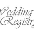 Wedding registry