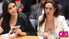 Kim Kardashian wants to be like Angelina Jolie, a UN ambassador