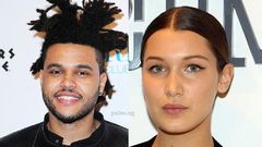 The Weekend and Bella Hadid dating