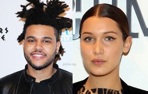 The Weekend and Bella Hadid dating
