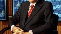David Brinkley was an American newscaster for NBC and ABC in a career lasting from 1943 to 1997.