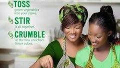 Omotola and Meraiah