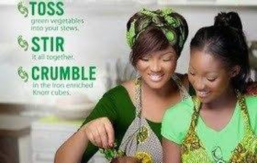 Omotola and Meraiah