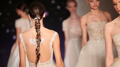 Charm decorated long braid