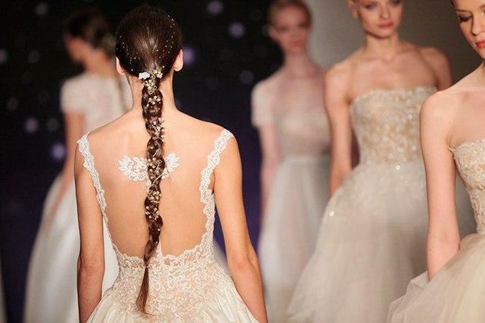 Charm decorated long braid