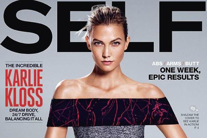 Karlie Kloss shows off amazing body for Self Magazine August 2015 issue