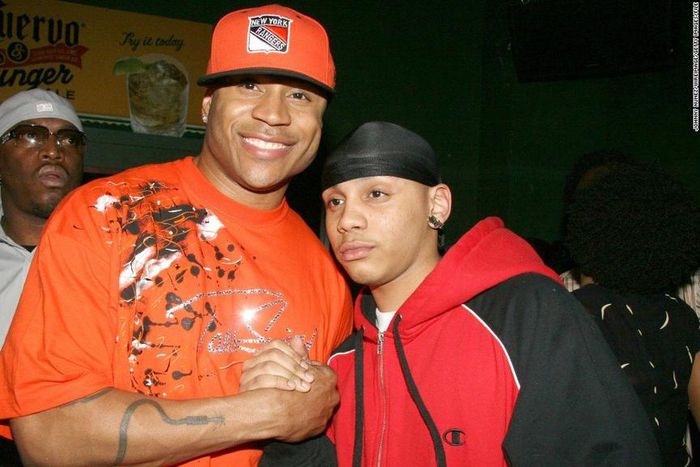 LL Cool J and his son Najee Smith