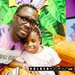 Julius Agwu and his daughter Zahra