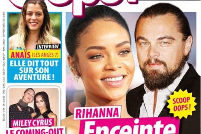 Oops! Magazine cover