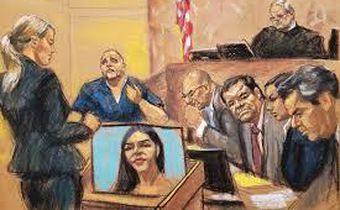El Chapo trial is irresistible to a cartel show's kingpin