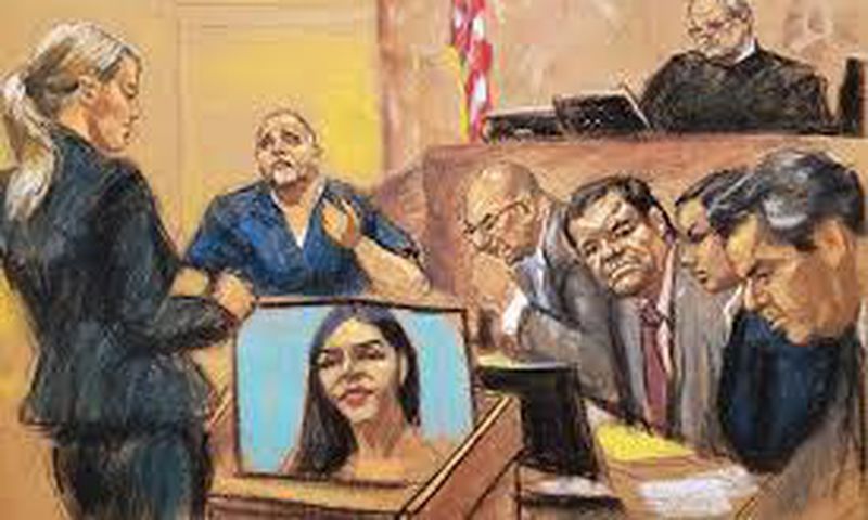 El Chapo trial is irresistible to a cartel show's kingpin