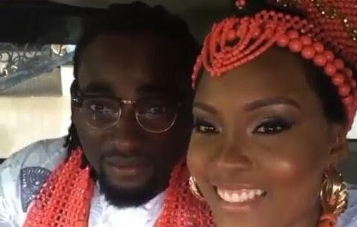 Mr and Mrs Ajibade