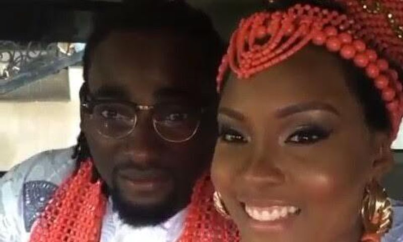 Mr and Mrs Ajibade