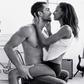 Jasmine Tookes and Tobias Sorensen for Calvin Klein 'Eternity Now' fragrace campaign