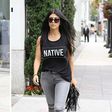 Kourtney Kardashian in L.A