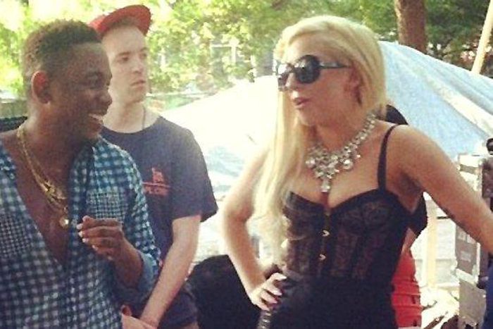 Kendrick Lamar & Lady Gaga
