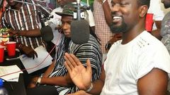 Sarkodie and Mugeez