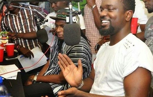 Sarkodie and Mugeez