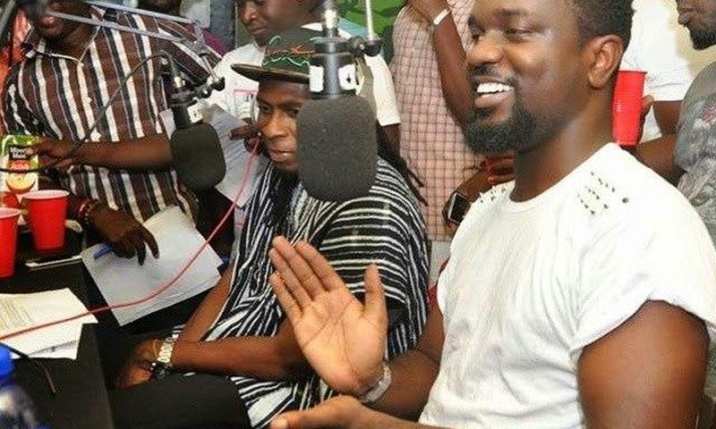 Sarkodie and Mugeez