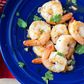 Garlic shrimp appetiser