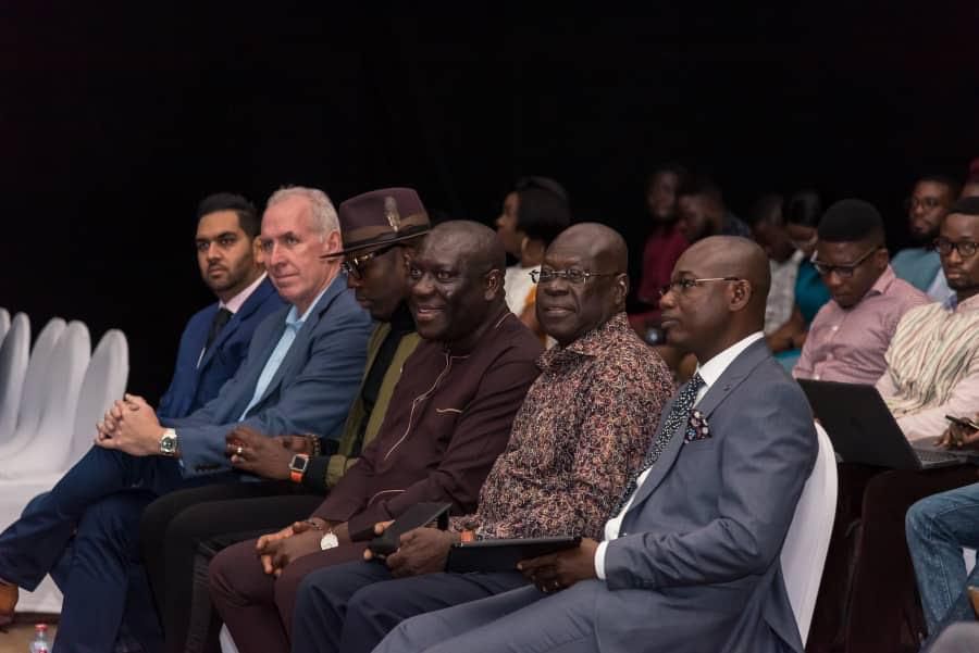 Dignitaries at Forbes8 launch