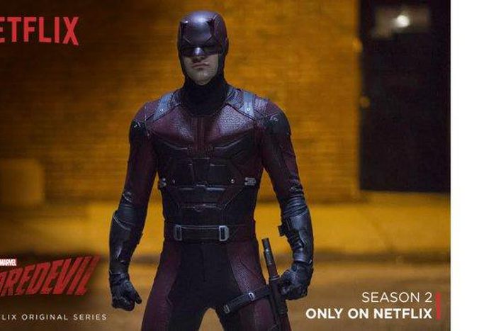 Netflix renews Daredevil for a second season.