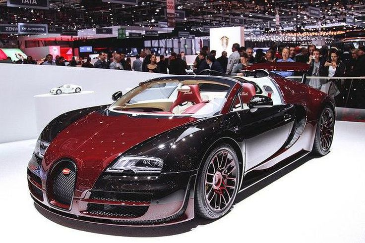 Bugatti Veyron "La Finale"