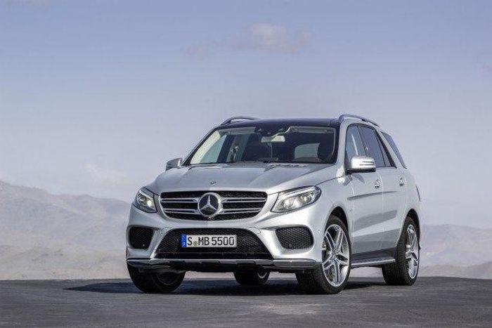 2016 Mercedes Benz GLE