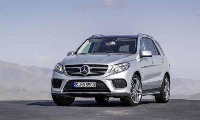 2016 Mercedes Benz GLE