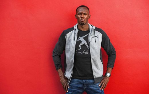 Puma x Usain Bolt lookbook