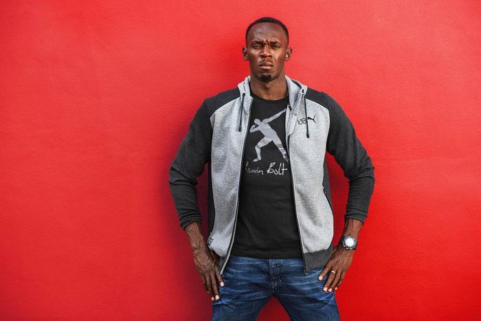 Puma x Usain Bolt lookbook