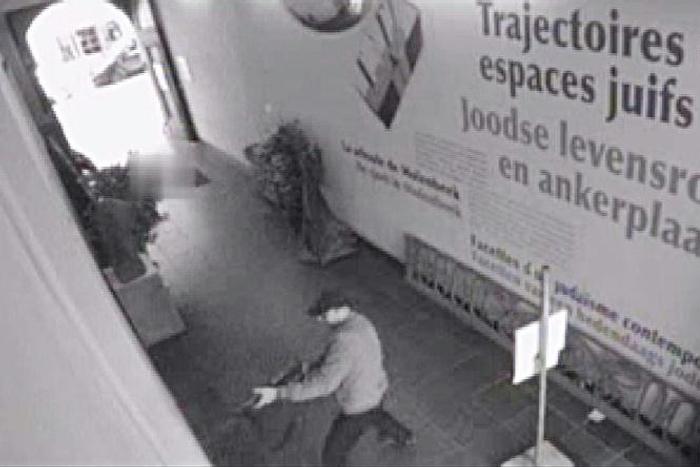 The deadly attack on the Jewish Museum in Brussels in May 2014 lasted just over a minute but four people were killed