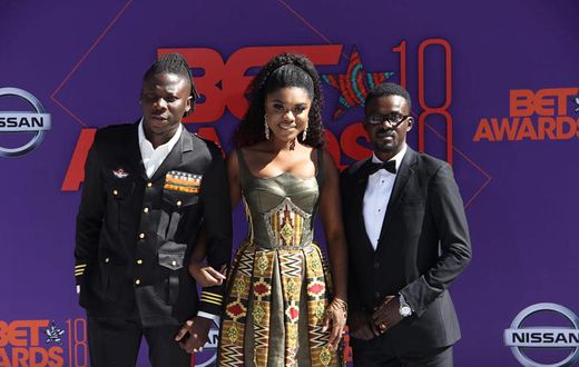 Stonebwoy, Becca and Nam 1