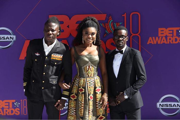 Stonebwoy, Becca and Nam 1